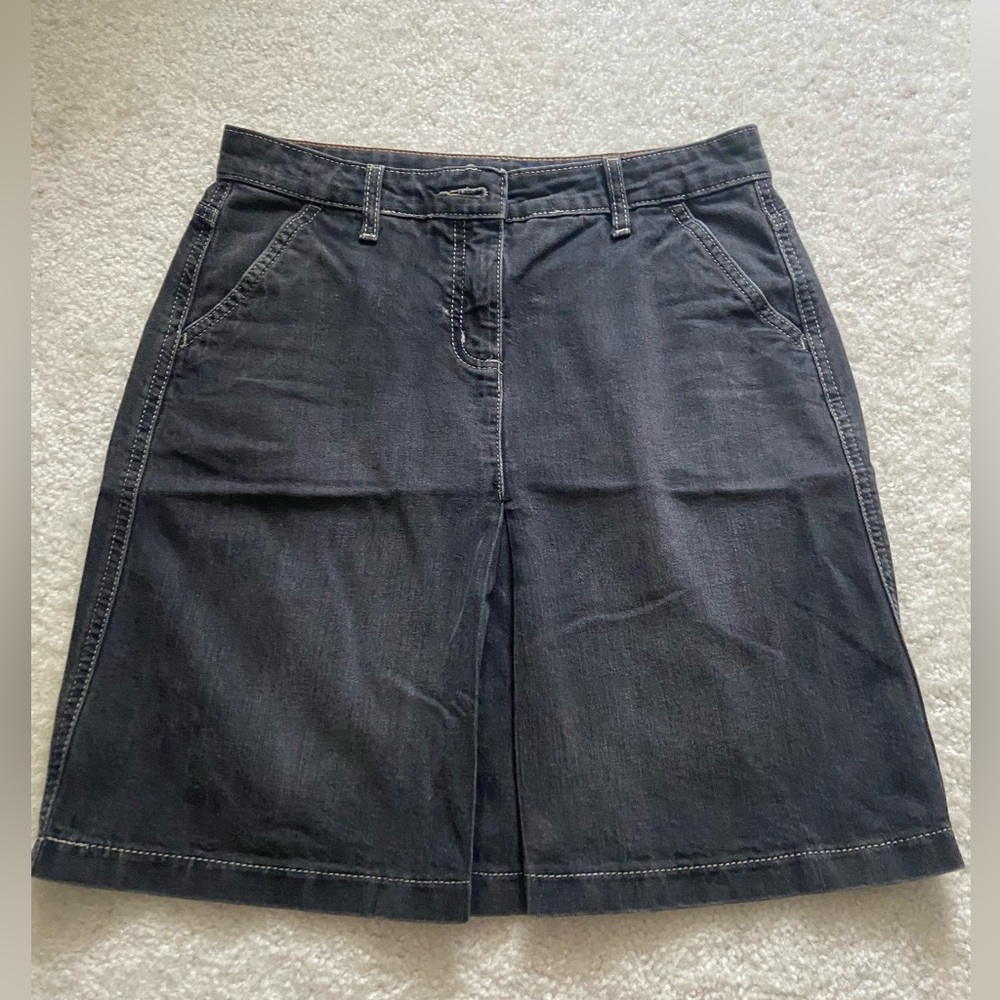 Boden Charcoal Denim Jeans